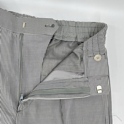 FENDI Fendi FB0767 ARX1 blue×white striped trousers pants bottoms