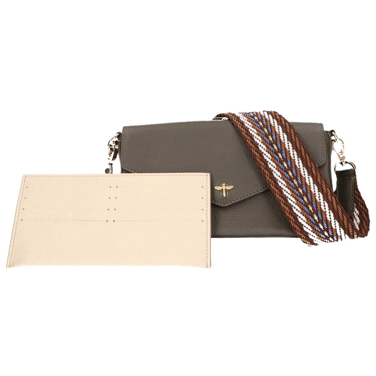 A.D.M.J. Accessoires De Mademoiselle ADMJ 【美品】22WS01018 モバイルポーチ ショルダーバッグ