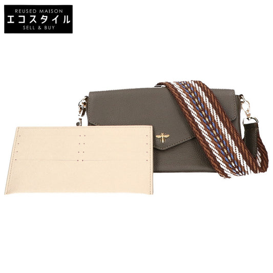 A.D.M.J. Accessoires De Mademoiselle ADMJ 【美品】22WS01018 モバイルポーチ ショルダーバッグ