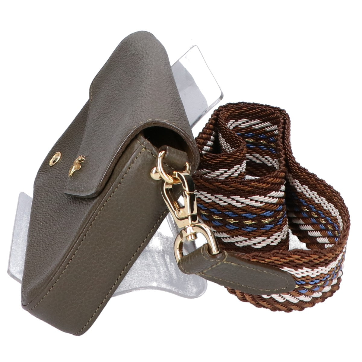 A.D.M.J. Accessoires De Mademoiselle ADMJ 【美品】22WS01018 モバイルポーチ ショルダーバッグ
