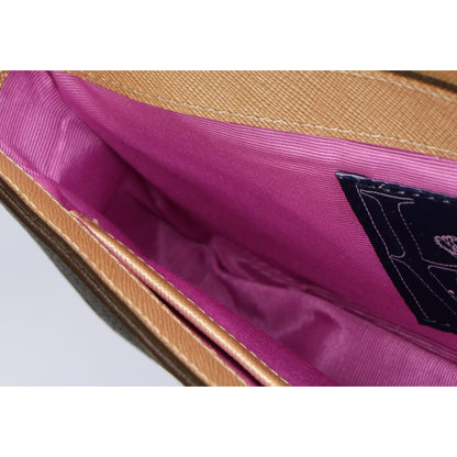 A.D.M.J. Accessoires De Mademoiselle ADMJ 【美品】22WS01018 モバイルポーチ ショルダーバッグ