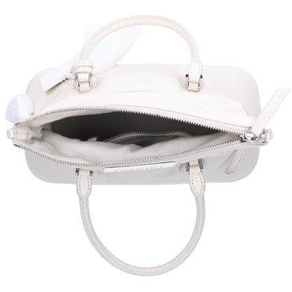 Maison margiela メゾンマルジェラ S56WG0082 ホワイト×ベージュ 5ACミニ 2WAYハンドバッグ ショルダーバッグ