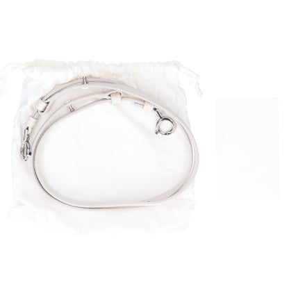 Maison margiela メゾンマルジェラ S56WG0082 ホワイト×ベージュ 5ACミニ 2WAYハンドバッグ ショルダーバッグ