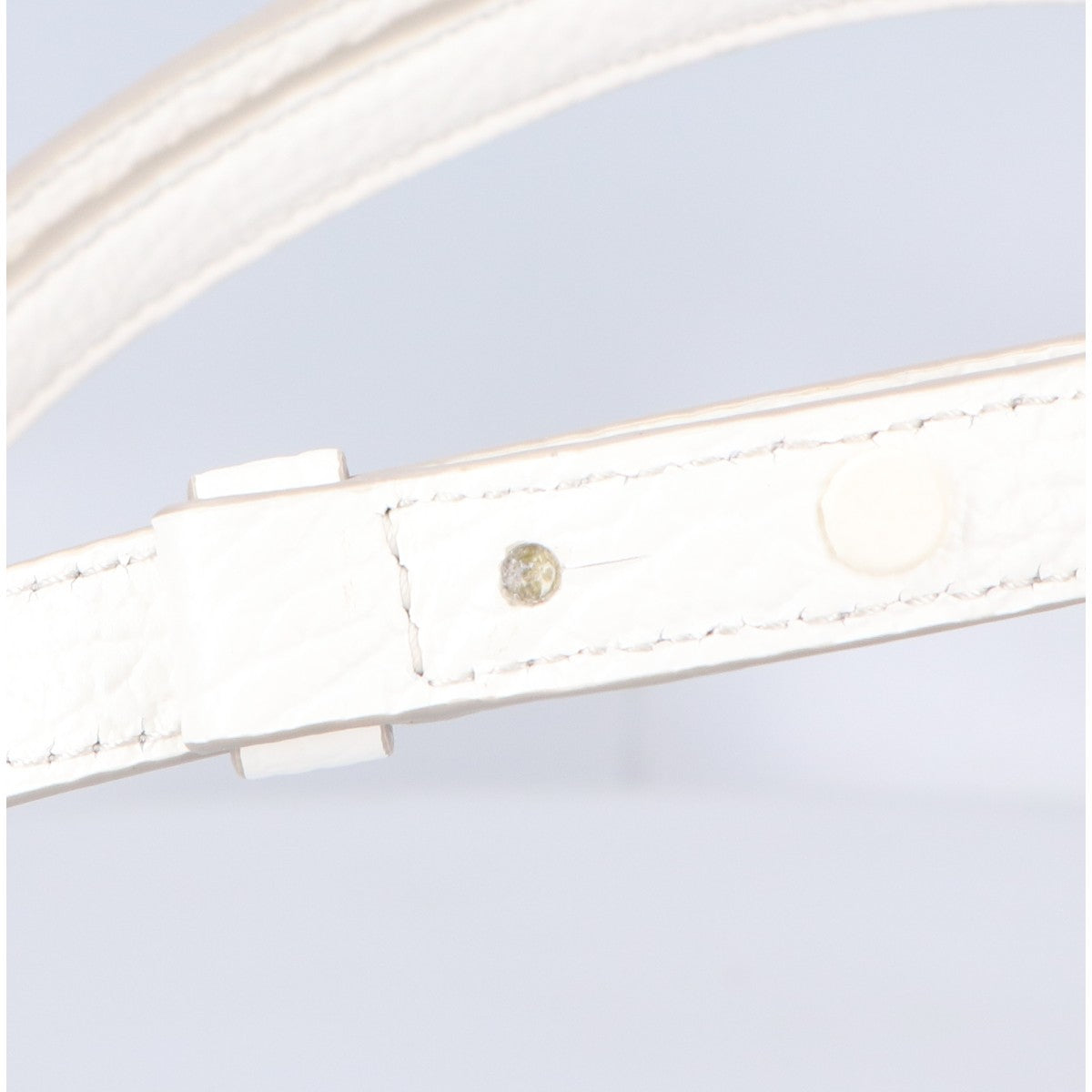 Maison margiela メゾンマルジェラ S56WG0082 ホワイト 5ACミニ 2WAYハンドバッグ ショルダーバッグ