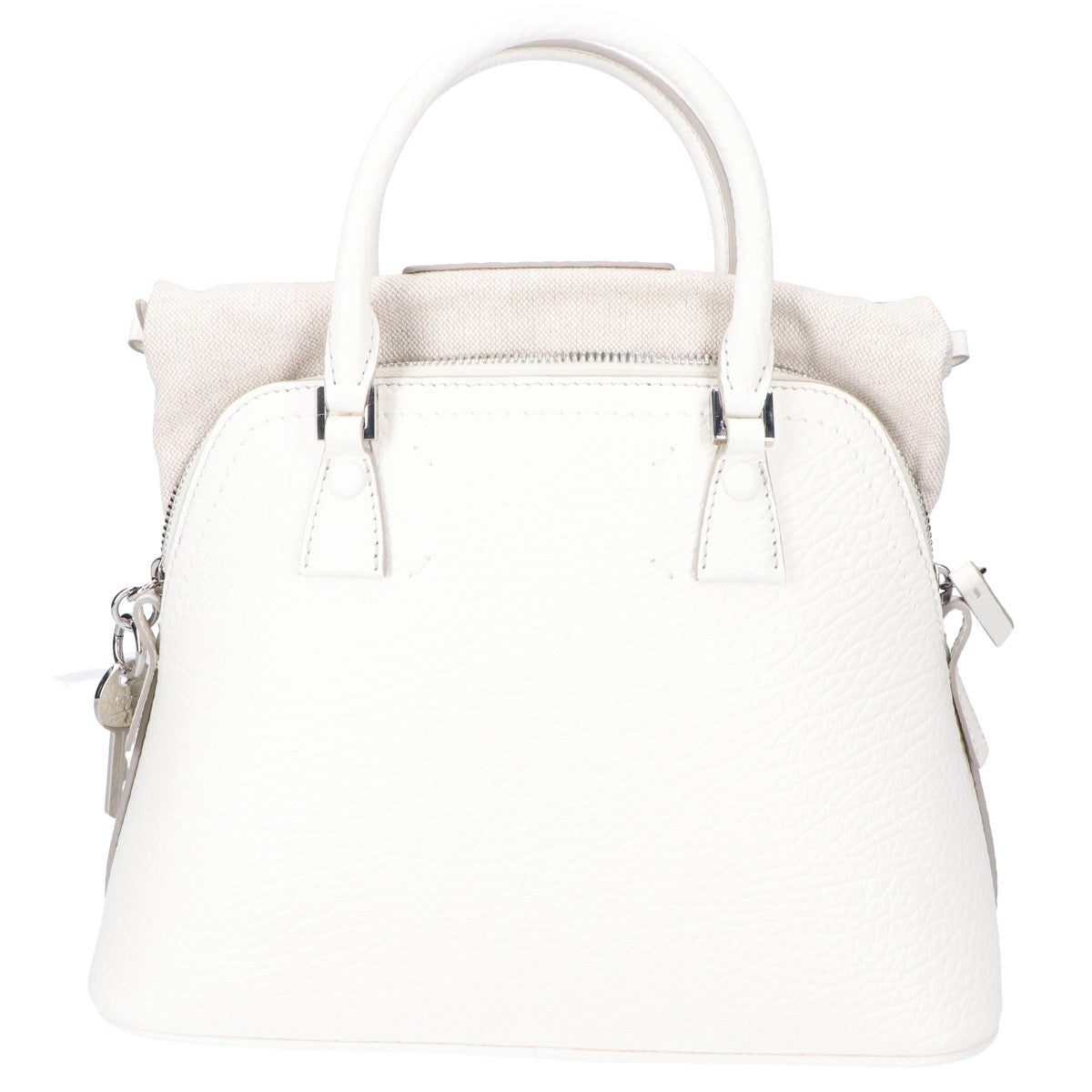 Maison margiela メゾンマルジェラ S56WG0082 ホワイト 5ACミニ 2WAYハンドバッグ ショルダーバッグ