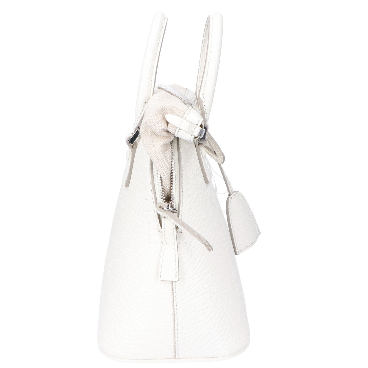 Maison margiela メゾンマルジェラ S56WG0082 ホワイト 5ACミニ 2WAYハンドバッグ ショルダーバッグ