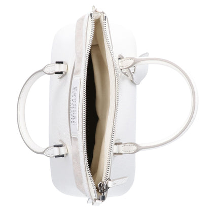 Maison margiela メゾンマルジェラ S56WG0082 ホワイト 5ACミニ 2WAYハンドバッグ ショルダーバッグ