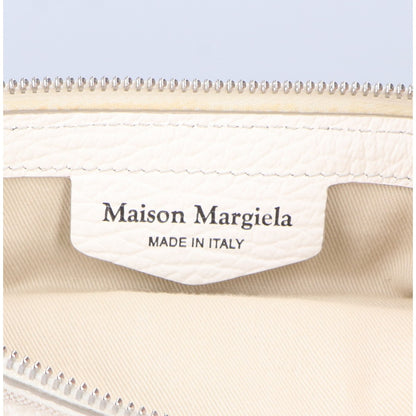 Maison margiela メゾンマルジェラ S56WG0082 ホワイト 5ACミニ 2WAYハンドバッグ ショルダーバッグ
