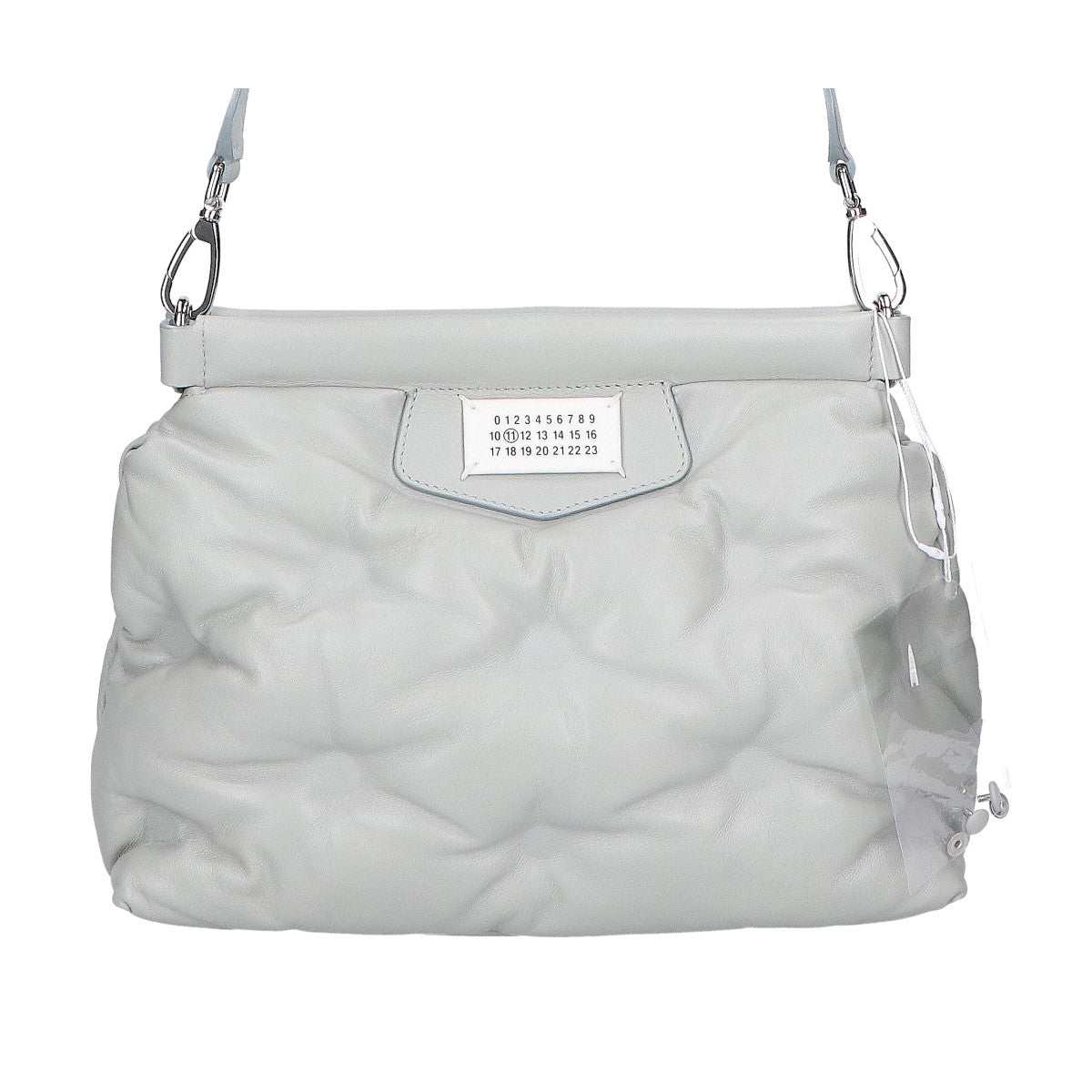 Maison margiela メゾンマルジェラ 美品 SB1WG0028 P4300 T8141 グラム スラム クラシックスモール クロスボディバッグ ショルダーバッグ