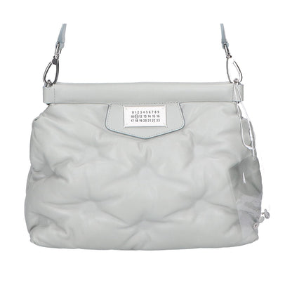 Maison margiela メゾンマルジェラ 美品 SB1WG0028 P4300 T8141 グラム スラム クラシックスモール クロスボディバッグ ショルダーバッグ