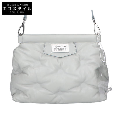 Maison margiela メゾンマルジェラ 美品 SB1WG0028 P4300 T8141 グラム スラム クラシックスモール クロスボディバッグ ショルダーバッグ