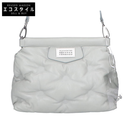 Maison margiela メゾンマルジェラ 美品 SB1WG0028 P4300 T8141 グラム スラム クラシックスモール クロスボディバッグ ショルダーバッグ