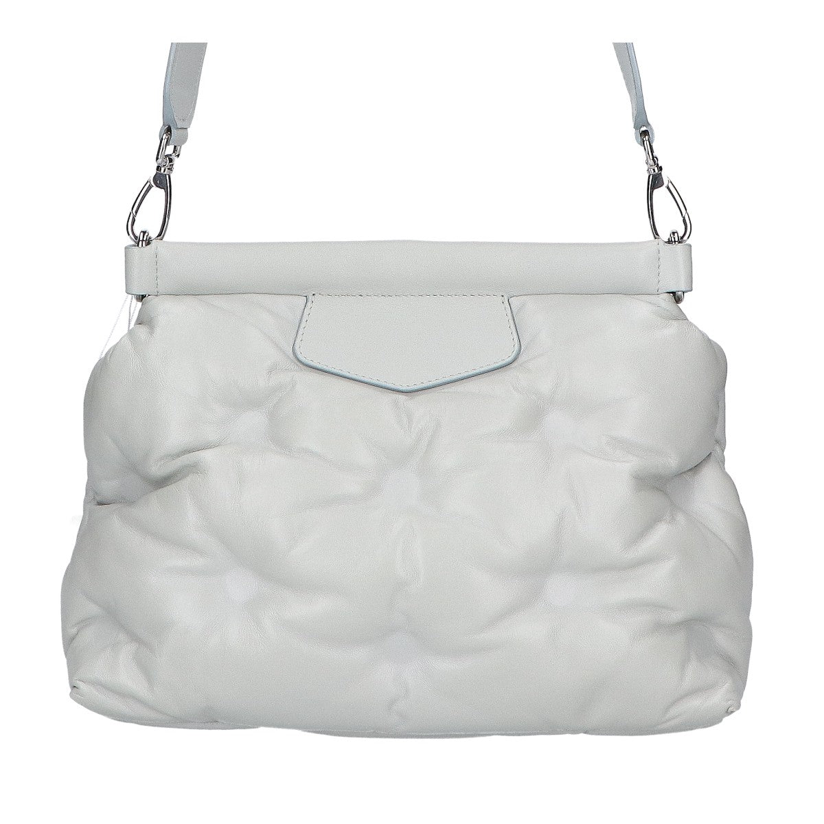 Maison margiela メゾンマルジェラ 美品 SB1WG0028 P4300 T8141 グラム スラム クラシックスモール クロスボディバッグ ショルダーバッグ
