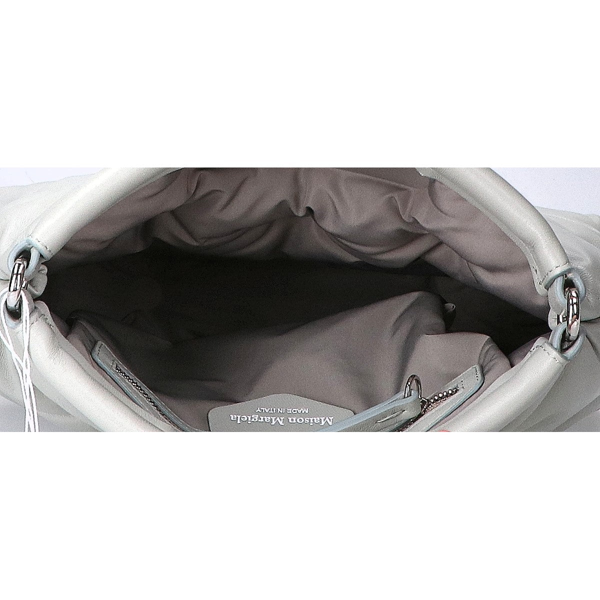 Maison margiela メゾンマルジェラ 美品 SB1WG0028 P4300 T8141 グラム スラム クラシックスモール クロスボディバッグ ショルダーバッグ