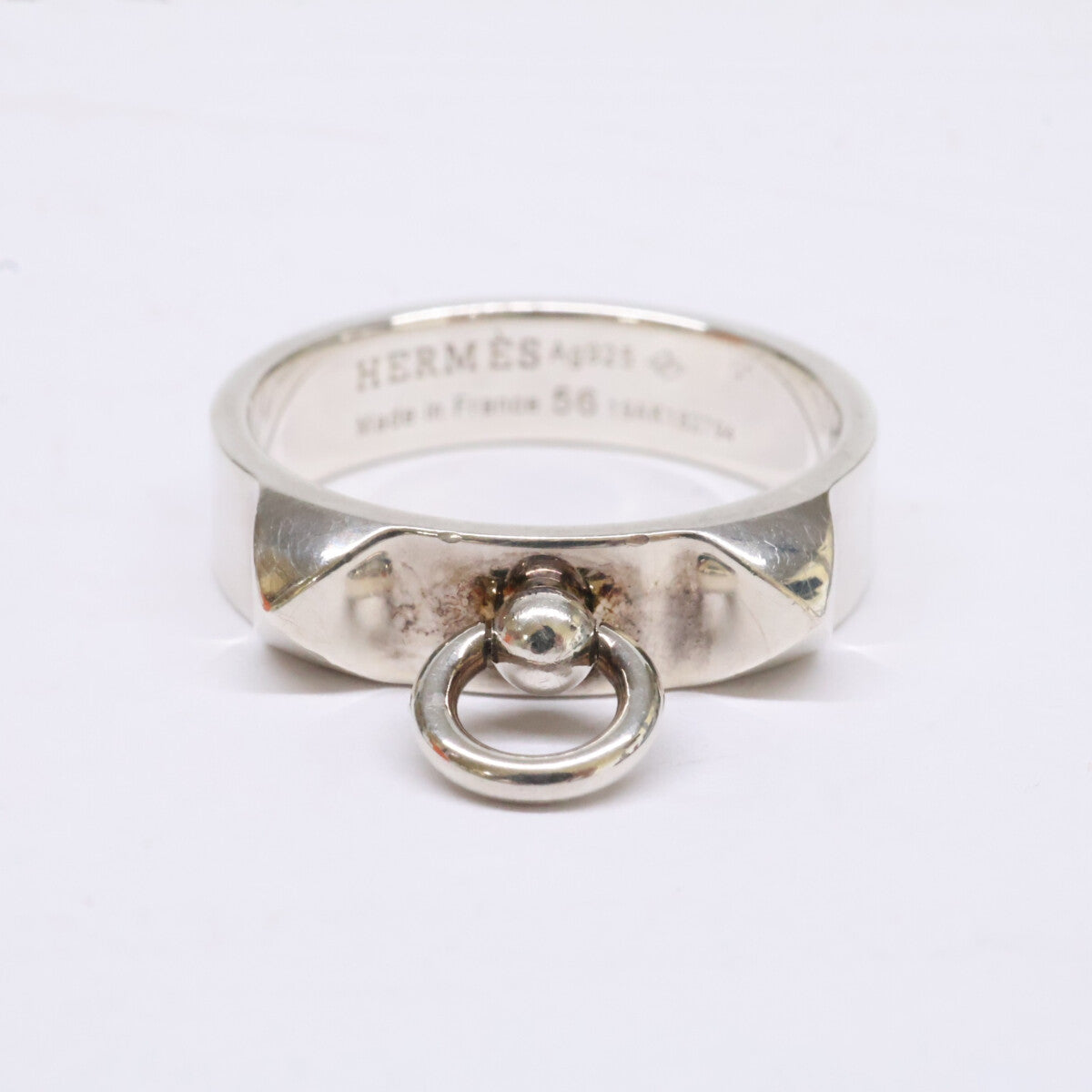 HERMES エルメス 【美品】Ag925 コリエドシアン リング 指輪