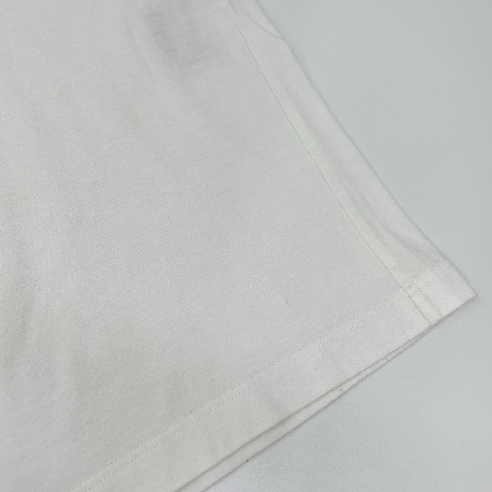 LOUIS VUITTON ルイヴィトン 1A5TRP ホワイト チェーンデザイン 半袖Tシャツ トップス