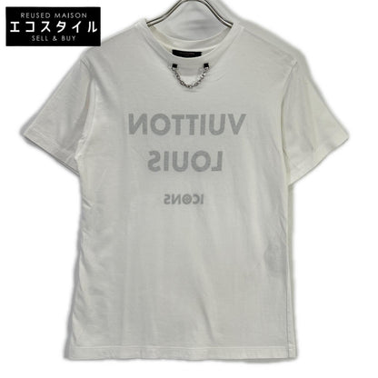 LOUIS VUITTON ルイヴィトン 1A5TRP ホワイト チェーンデザイン 半袖Tシャツ トップス