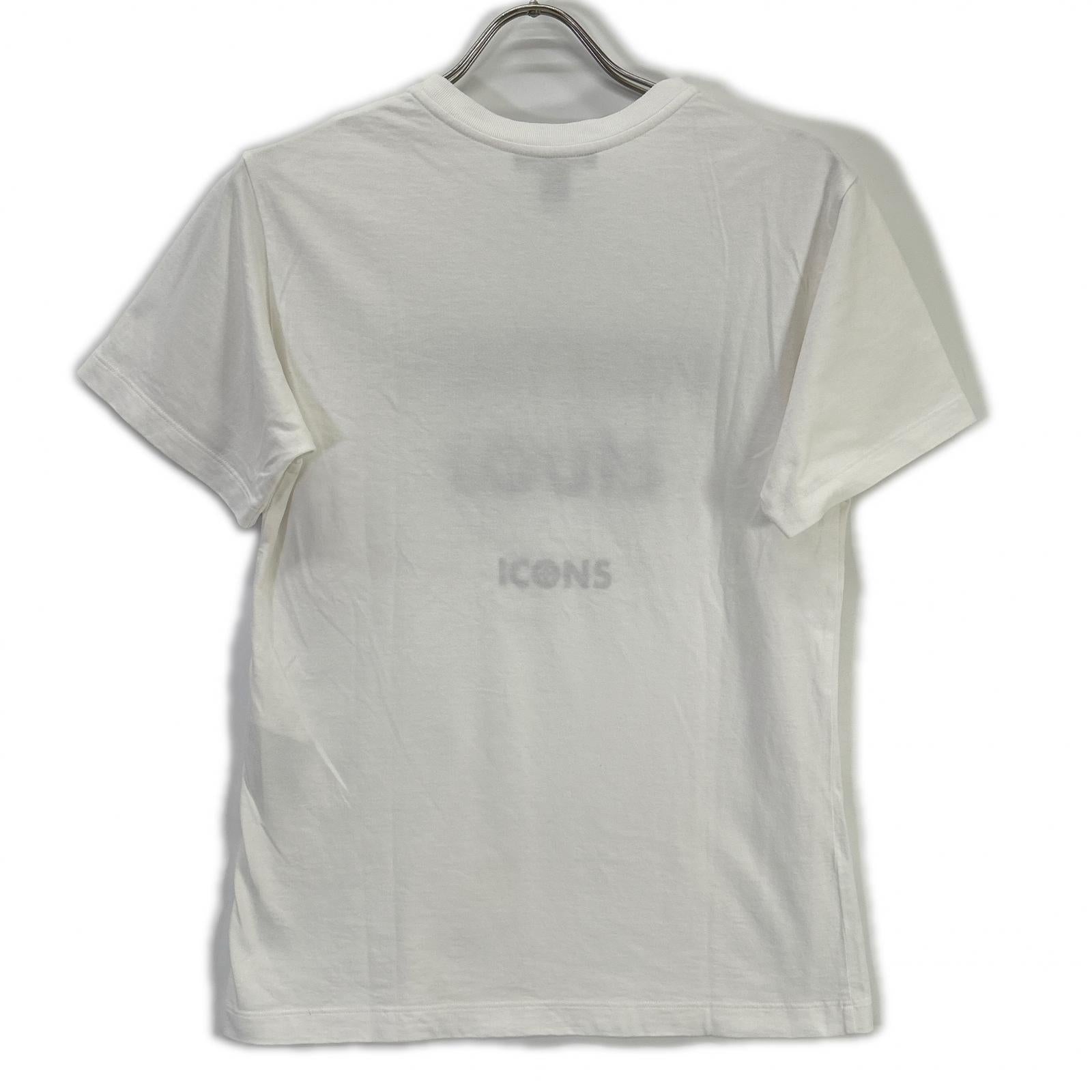 LOUIS VUITTON ルイヴィトン 1A5TRP ホワイト チェーンデザイン 半袖Tシャツ トップス