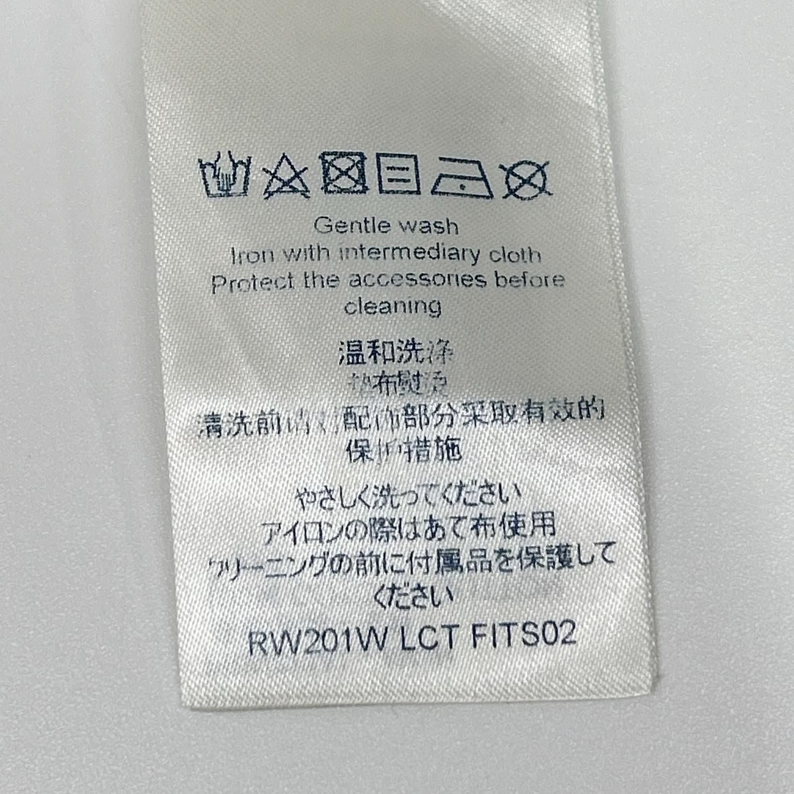 LOUIS VUITTON ルイヴィトン 1A5TRP ホワイト チェーンデザイン 半袖Tシャツ トップス