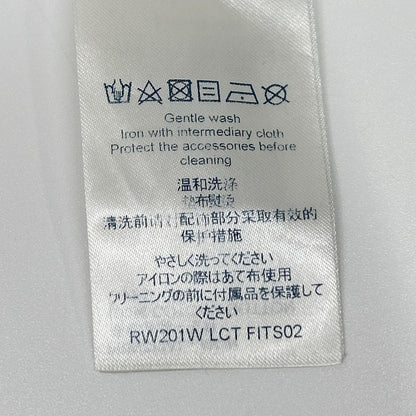 LOUIS VUITTON ルイヴィトン 1A5TRP ホワイト チェーンデザイン 半袖Tシャツ トップス