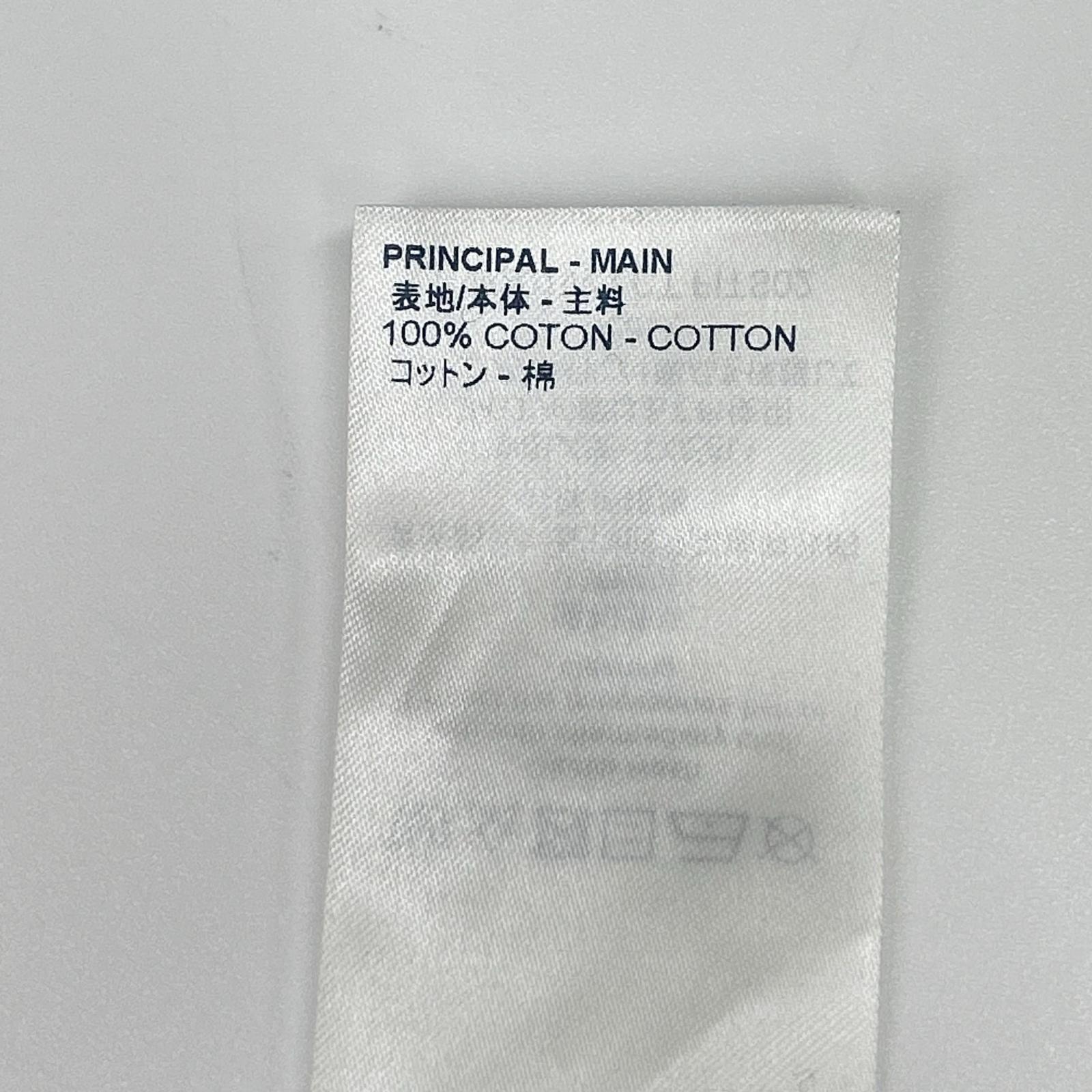 LOUIS VUITTON ルイヴィトン 1A5TRP ホワイト チェーンデザイン 半袖Tシャツ トップス