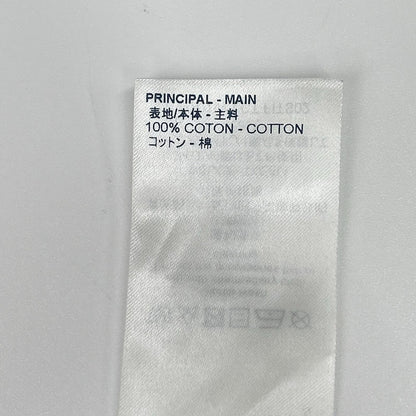 LOUIS VUITTON ルイヴィトン 1A5TRP ホワイト チェーンデザイン 半袖Tシャツ トップス