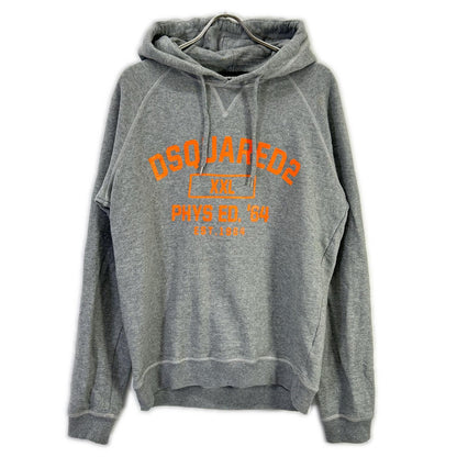 DSQUARED2 ディースクエアード S71GU0290 グレー プルオーバー フーディー トップス
