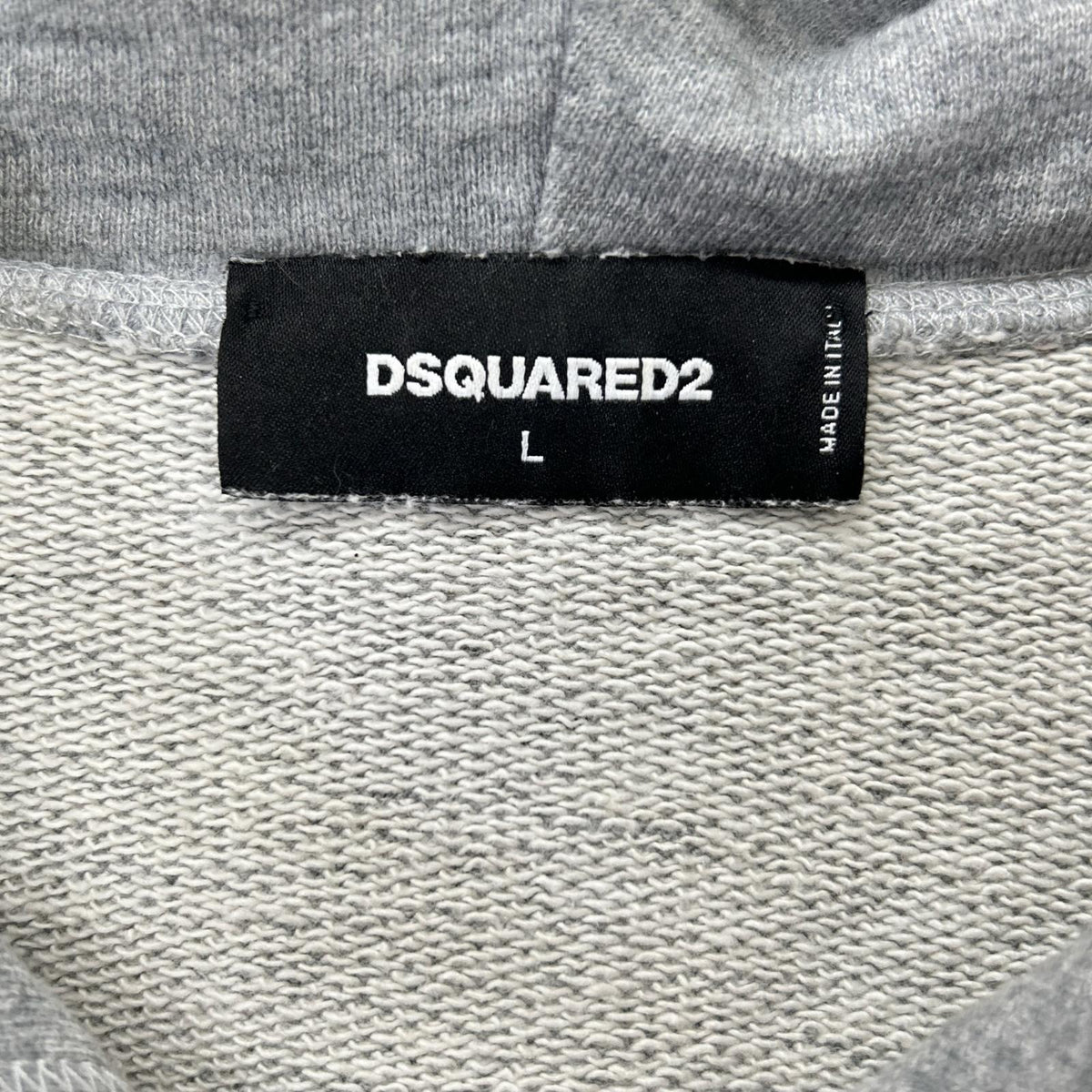 DSQUARED2 ディースクエアード S71GU0290 グレー プルオーバー フーディー トップス