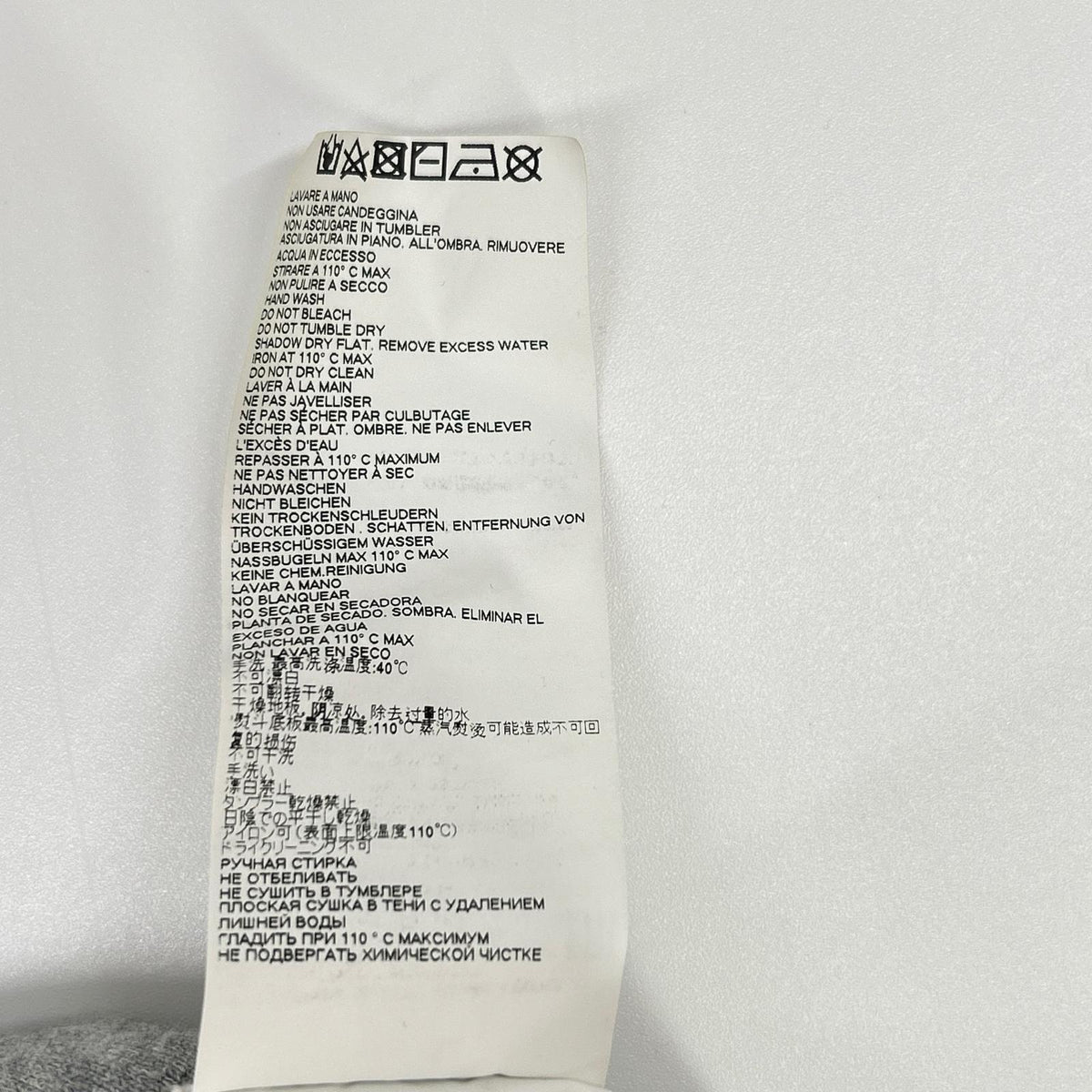 DSQUARED2 ディースクエアード S71GU0290 グレー プルオーバー フーディー トップス