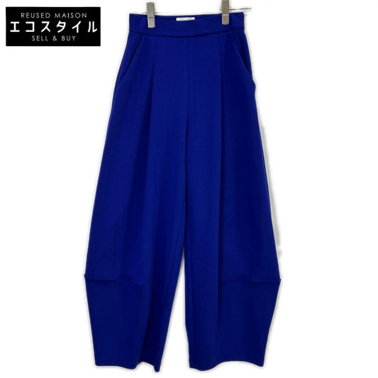 OMMO オーエムエムオー 882340700401 ブルー EASY WIDE TUCK PT ボトムス