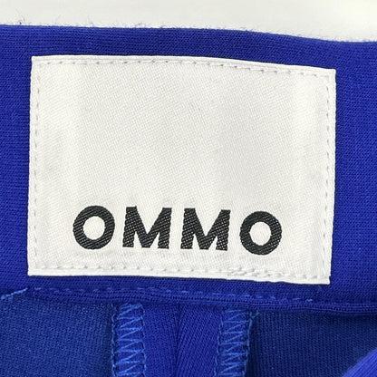 OMMO オーエムエムオー 882340700401 ブルー EASY WIDE TUCK PT ボトムス