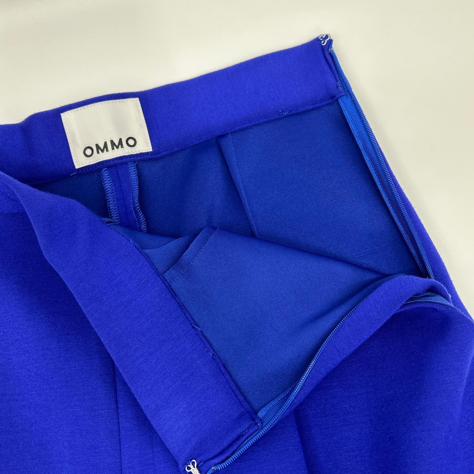 OMMO オーエムエムオー 882340700401 ブルー EASY WIDE TUCK PT ボトムス