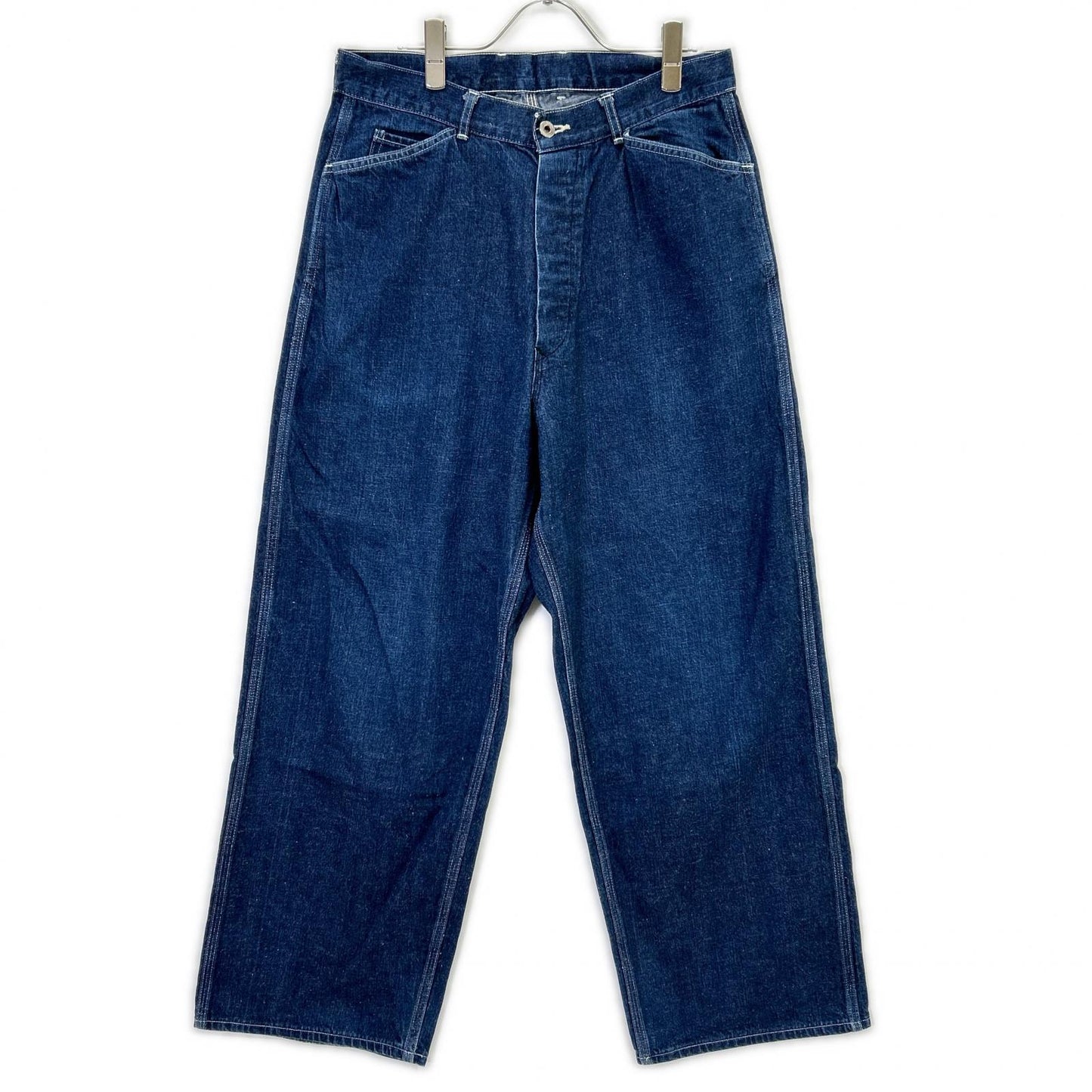 A.PRESSE アプレッセ 23SAPー04-22M Military Denim Trousers ボトムス