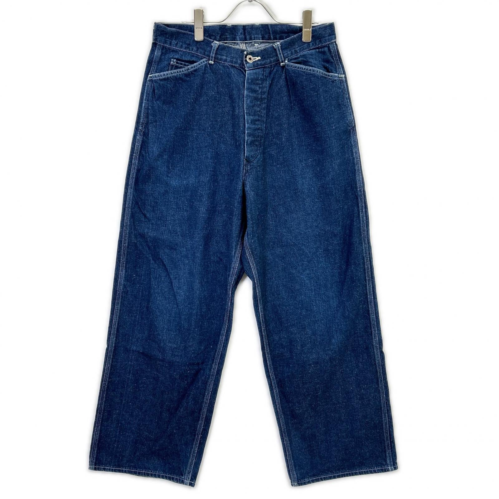 A.PRESSE アプレッセ 23SAPー04-22M Military Denim Trousers ボトムス