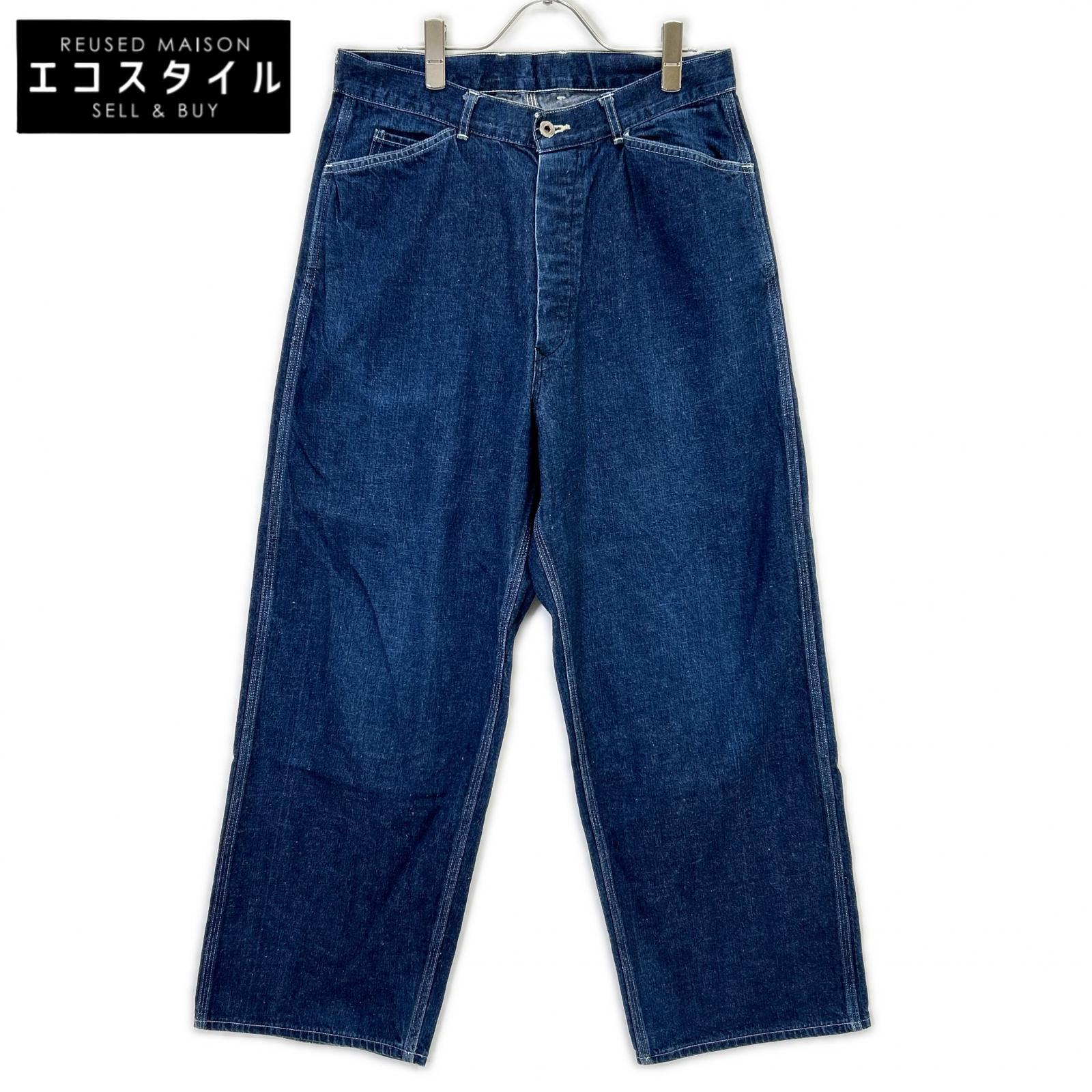 A.PRESSE アプレッセ 23SAPー04-22M Military Denim Trousers ボトムス
