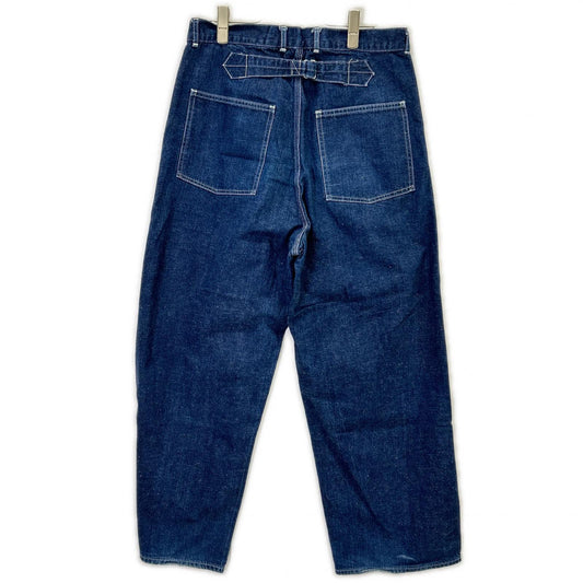 A.PRESSE アプレッセ 23SAPー04-22M Military Denim Trousers ボトムス