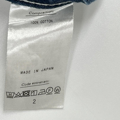 A.PRESSE アプレッセ 23SAPー04-22M Military Denim Trousers ボトムス
