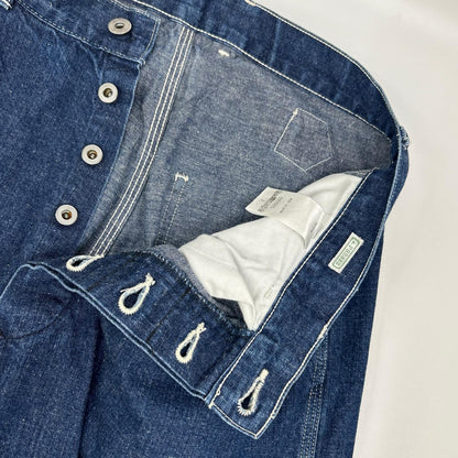 A.PRESSE アプレッセ 23SAPー04-22M Military Denim Trousers ボトムス