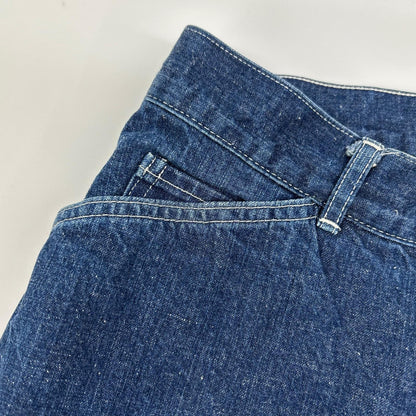 A.PRESSE アプレッセ 23SAPー04-22M Military Denim Trousers ボトムス