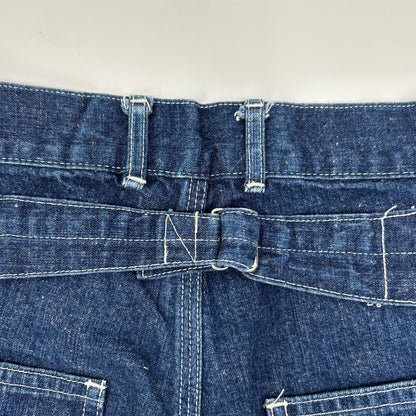 A.PRESSE アプレッセ 23SAPー04-22M Military Denim Trousers ボトムス