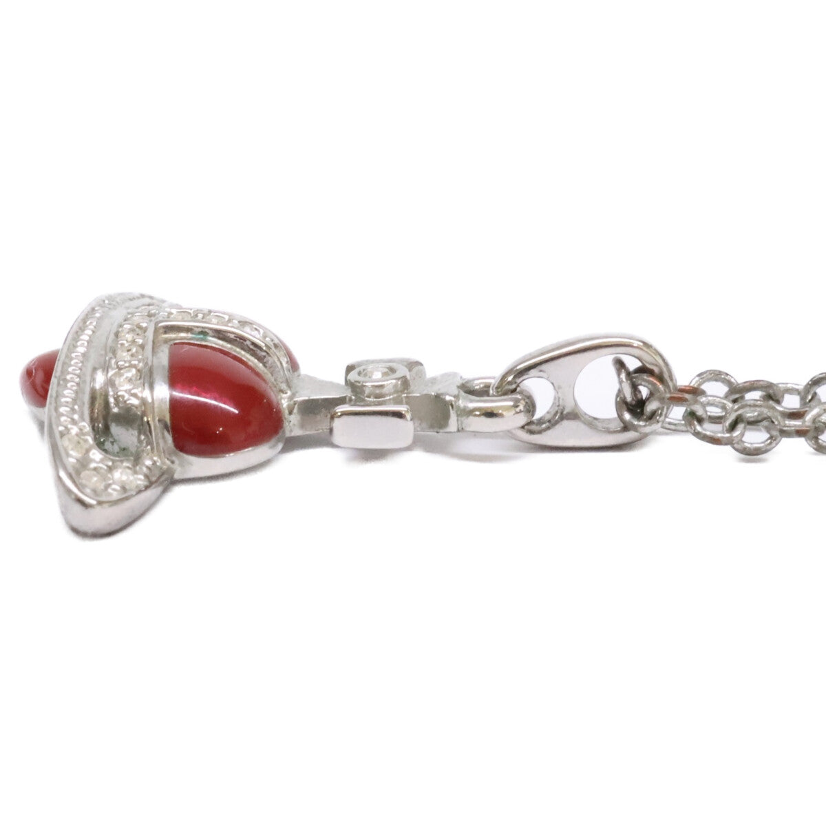 VivienneWestwood ヴィヴィアンウエストウッド ニュー ディアマンテ ハート ペンダント ネックレス