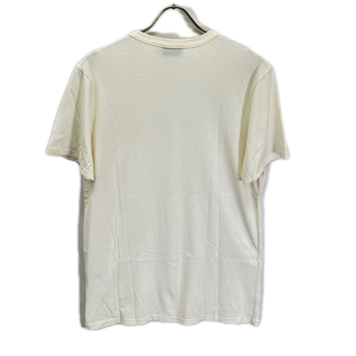 MAISON KITSUNE メゾンキツネ EM00154KJ0008 ホワイト ビッグ パステルフォックスヘッド 半袖Tシャツ トップス