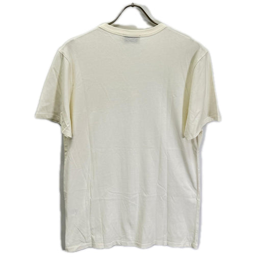 MAISON KITSUNE メゾンキツネ EM00154KJ0008 ホワイト ビッグ パステルフォックスヘッド 半袖Tシャツ トップス