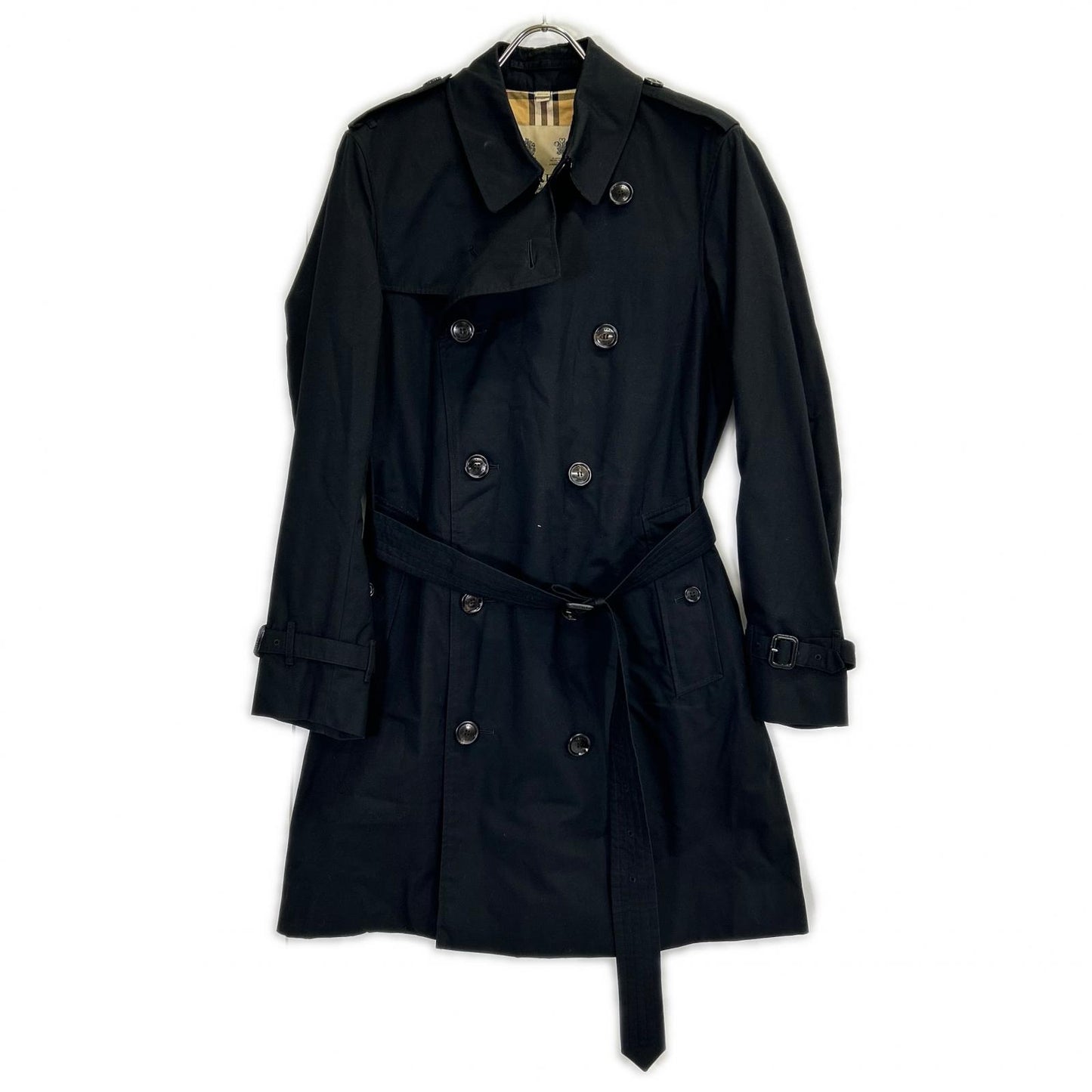 BURBERRY バーバリー ブラック THE CHELSEA チェルシー トレンチコート コート