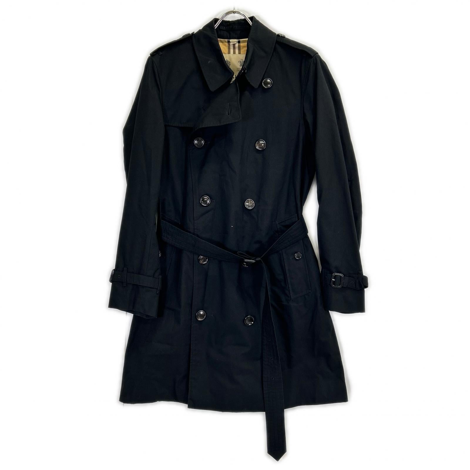 BURBERRY バーバリー ブラック THE CHELSEA チェルシー トレンチコート コート