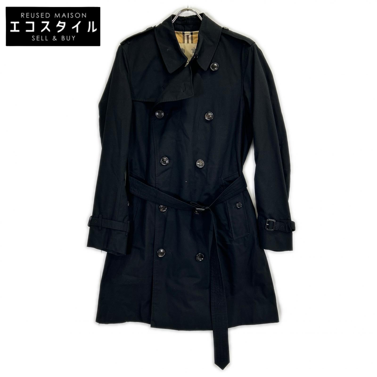 BURBERRY バーバリー ブラック THE CHELSEA チェルシー トレンチコート コート