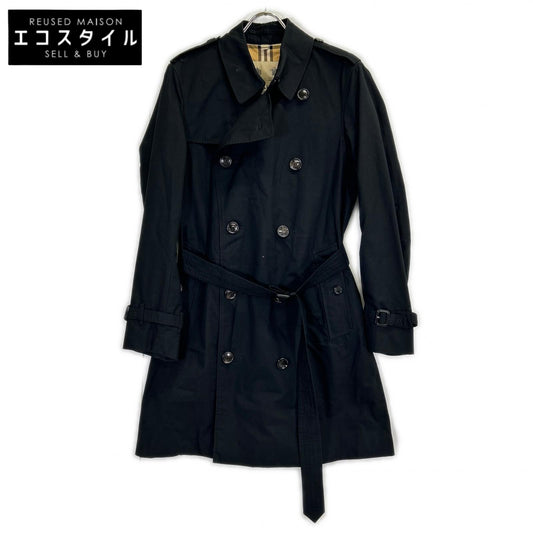 BURBERRY バーバリー ブラック THE CHELSEA チェルシー トレンチコート コート