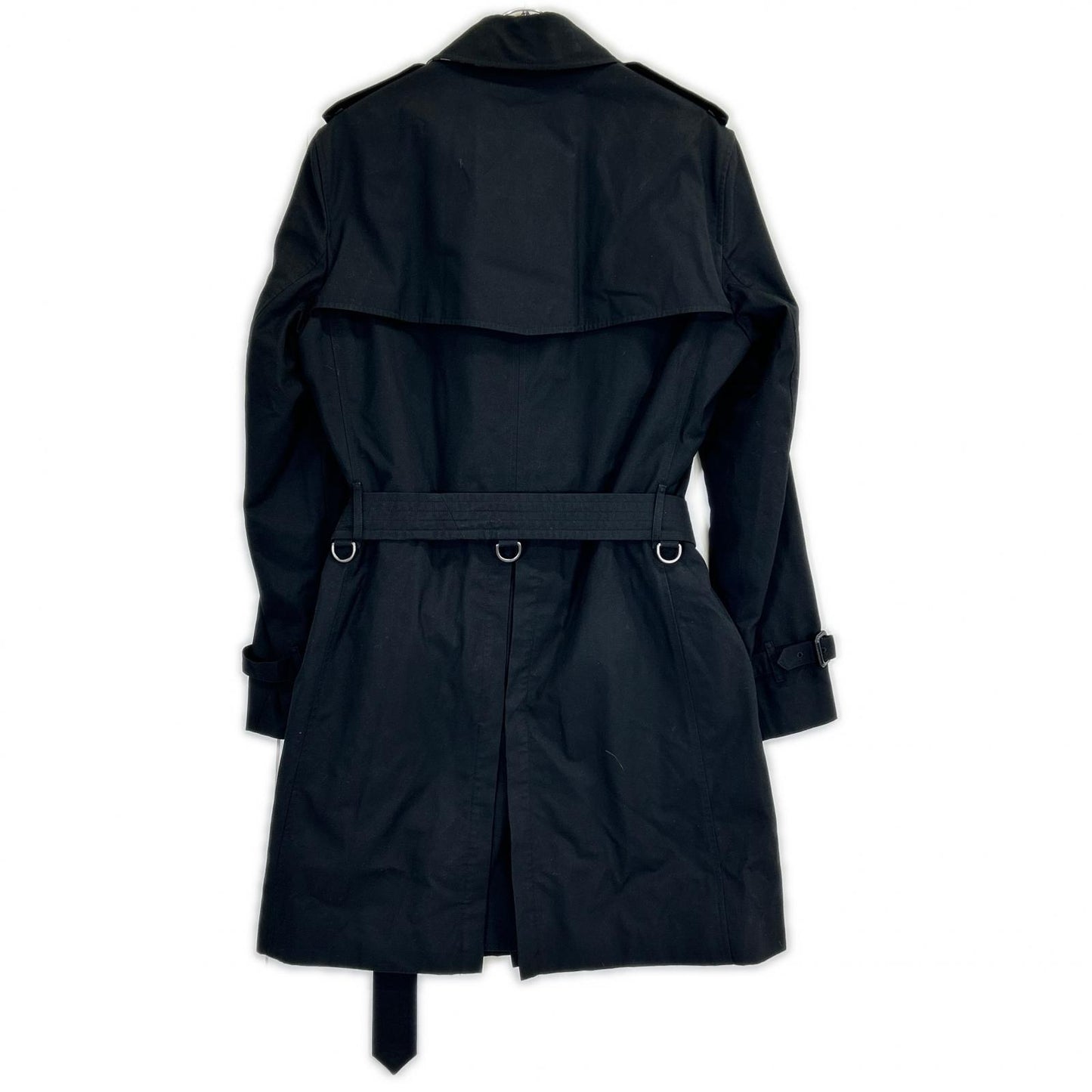 BURBERRY バーバリー ブラック THE CHELSEA チェルシー トレンチコート コート