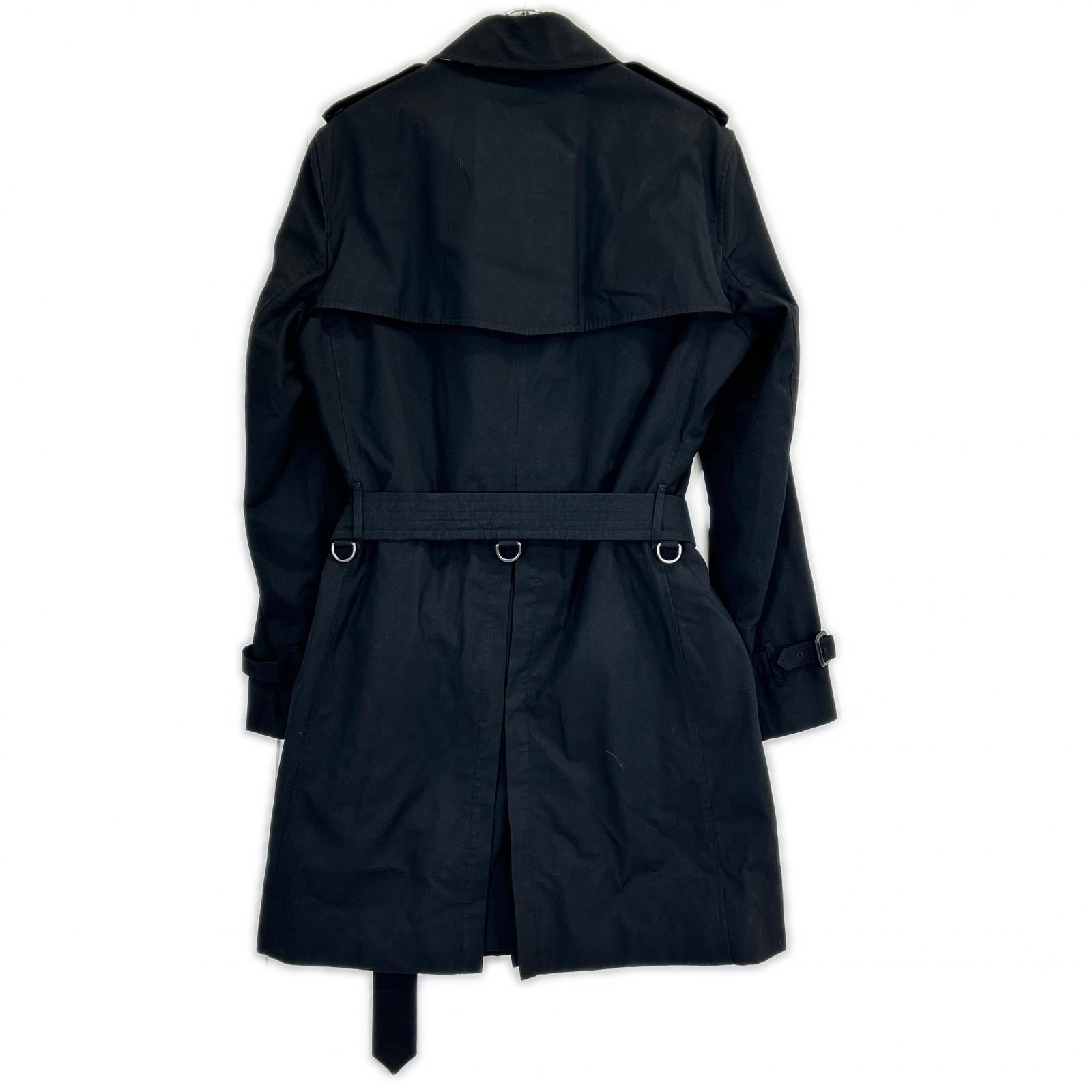 BURBERRY バーバリー ブラック THE CHELSEA チェルシー トレンチコート コート