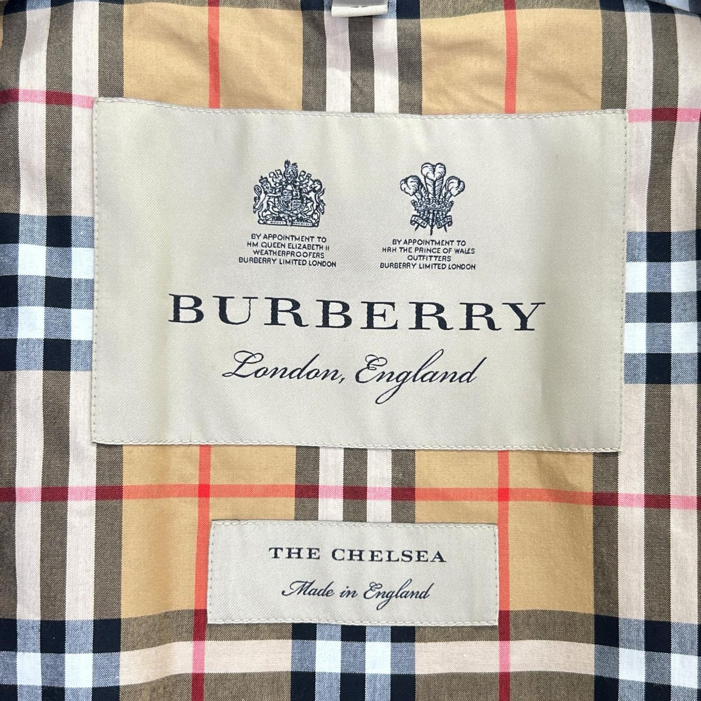 BURBERRY バーバリー ブラック THE CHELSEA チェルシー トレンチコート コート